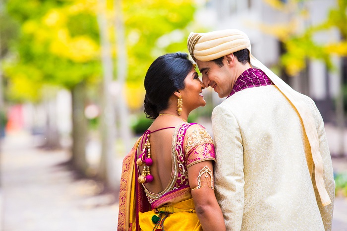 Свадебная мода в индийской события