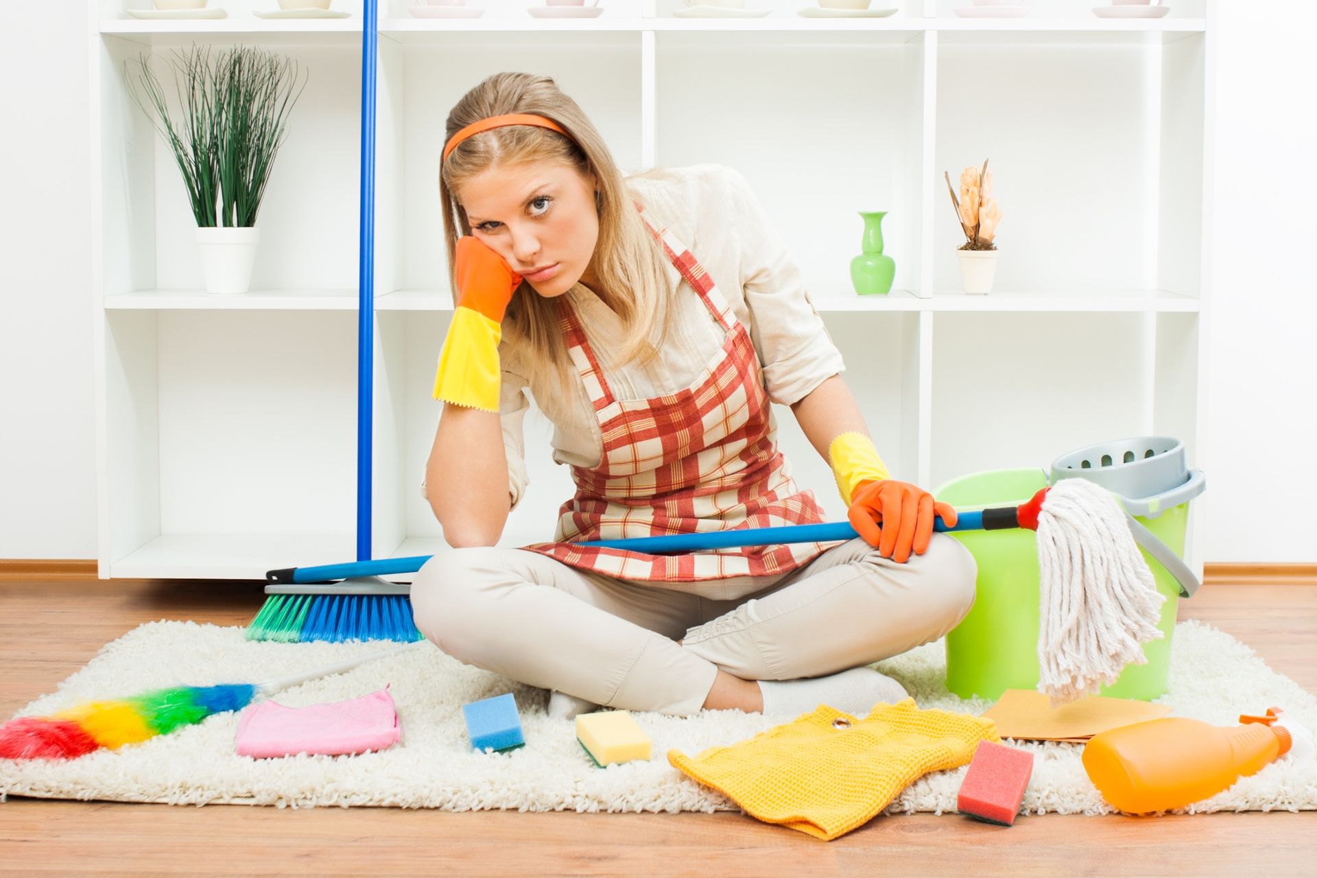 Уборка дома: я ради уборки или уборка ради меня?