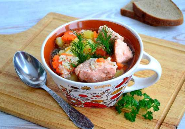 Рыбный суп — пошаговый рецепт приготовления